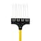 The Groundskeeper Ii Groundskeeper II 6 in. Mini Rake with 55 in. Yellow Handle 99352 - alternate 4